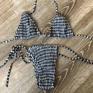 HIGHWAISTED SWIM SUIT